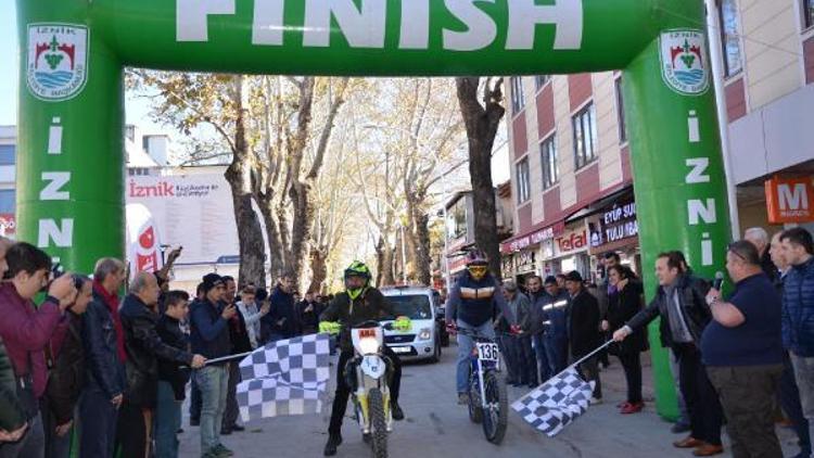 Süper Enduro Şampiyonası İznik’te başladı