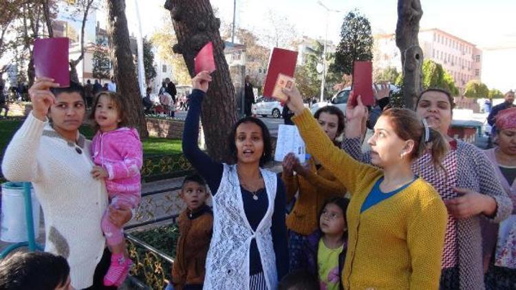 Tekirdağlı Romanlar cinsel istismar tasarısına destek verdi