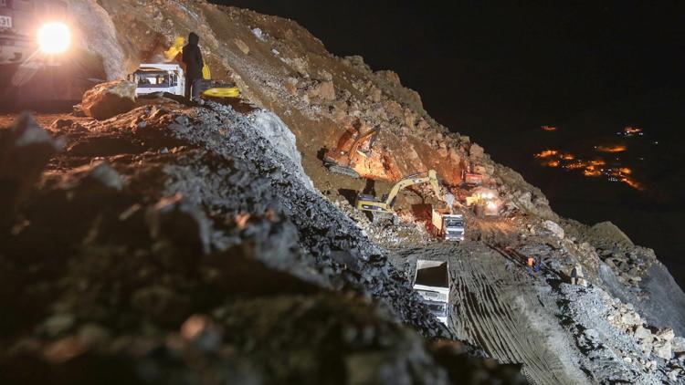 Madendeki göçük olayıyla ilgili işletme müdürü tutuklandı