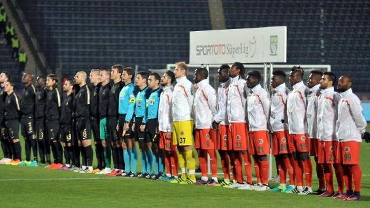 Osmanlıspor- Aytemiz Alanyaspor: 2-0