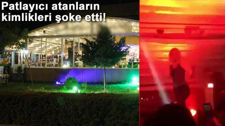 Aleyna Tilkinin Diyarbakır konserinde saldırı anı böyle görüntülendi