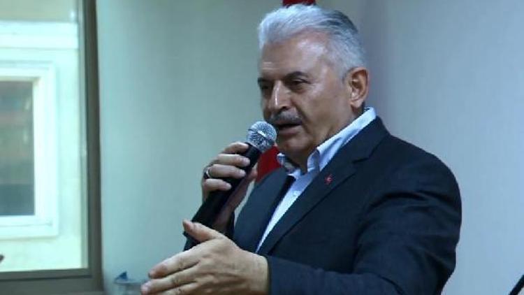 Başbakan Yıldırım  Değişen sadece hükümet sistemi, başkanlıkta koalisyon yok