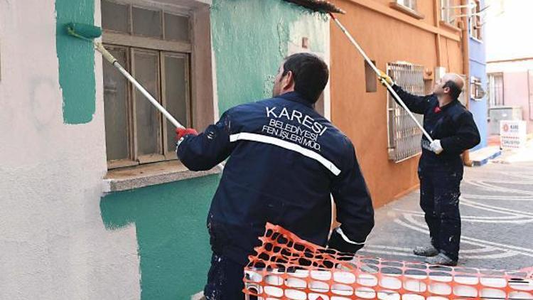 Kareside marka sokaklar oluşuyor