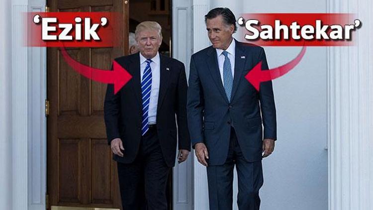 Trump, eski başkan adayı Romney ile görüştü