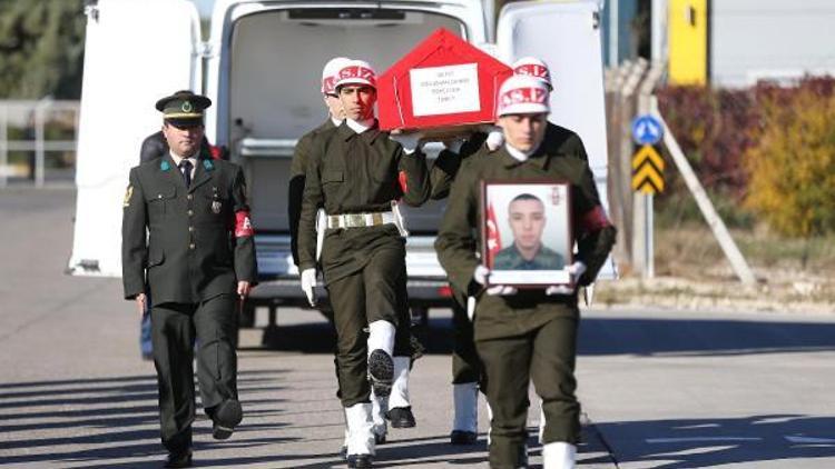 Fırat Kalkanının 13üncü şehidi memleketine gönderildi