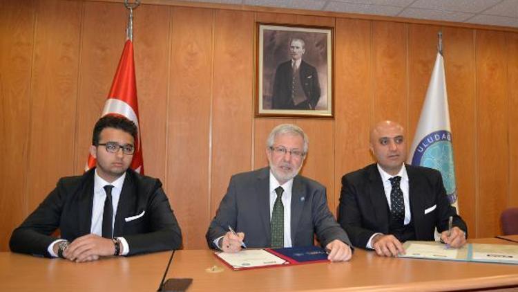 Uludağ Üniversitesi’nin dev projesinde imzalar atıldı