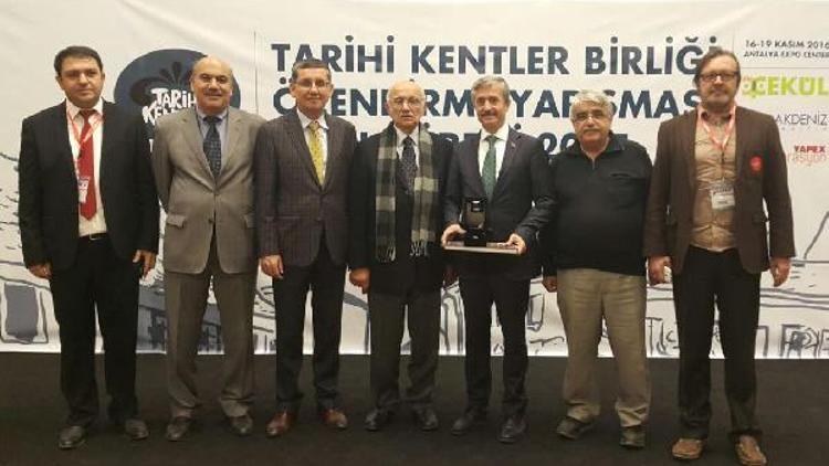 Şahinbeye Süreklilik ödülü