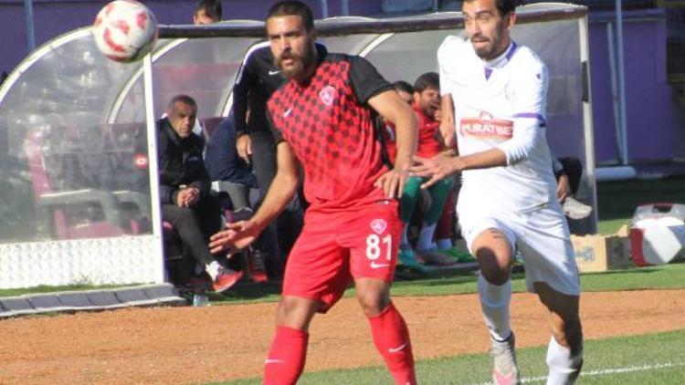 Orduspor-Denizli Büyükşehir Belediyespor: 1-0