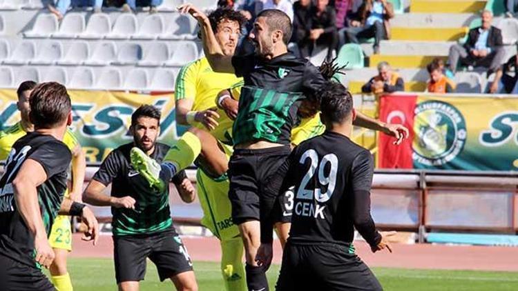 Şanlıurfaspor: 0 - Denizlispor: 1