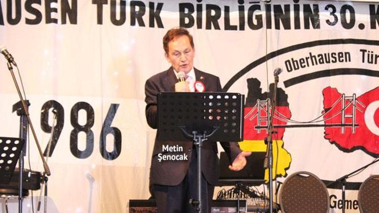 Oberhausen Türk Birliği 30. yıldönümü kutladı