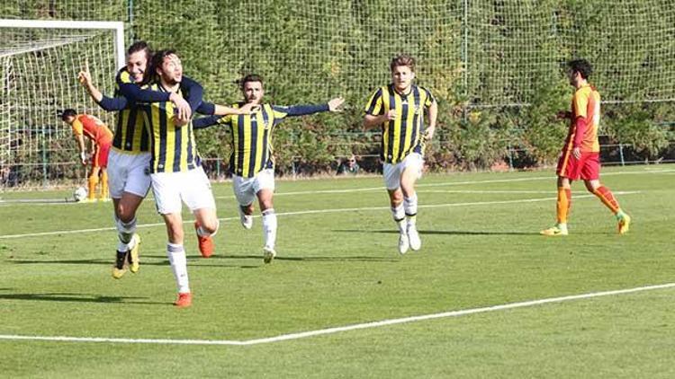 U21 maçında Fenerbahçe Galatasarayı 5-0 yendi