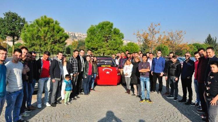 Trafikte yardımlaşmak için sosyal medyada grup kurdular