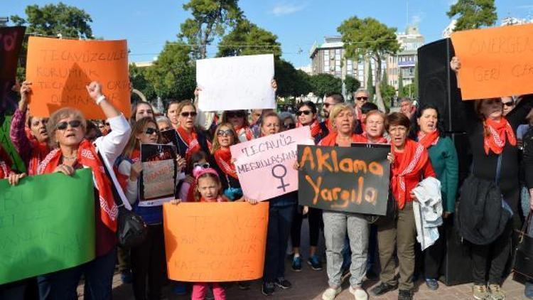 Antalyada gergin protesto