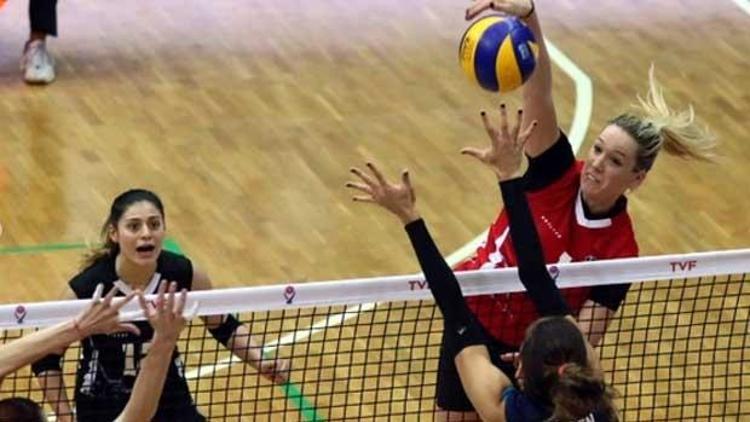 Vakıfbank set vermedi