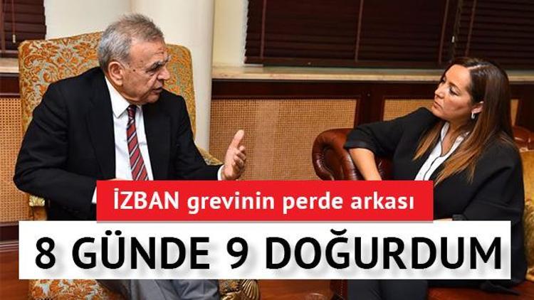 İZBAN grevinin perde arkası