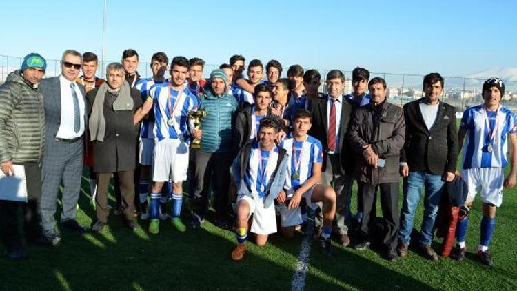 Erzurum Spor Lisesi Şampiyon