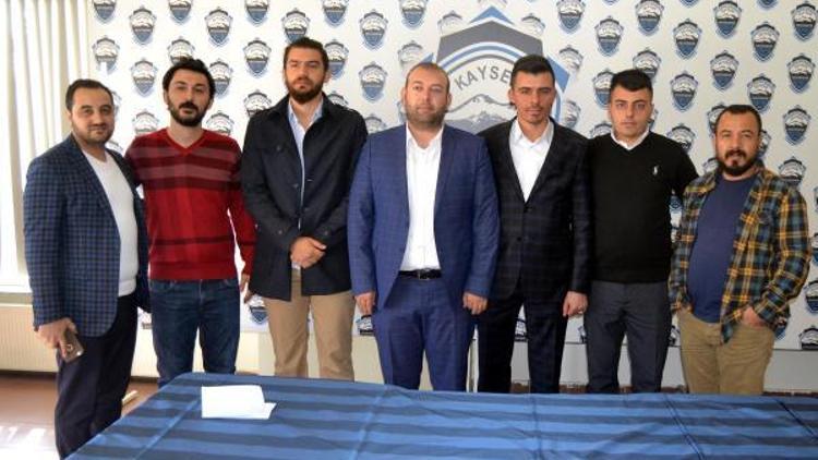 Erciyesspor, kapanmaktan genç yönetimle kurtuldu