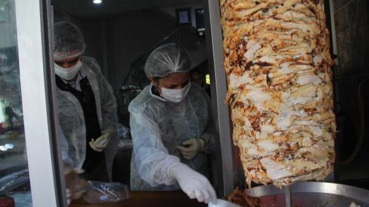 Adıyaman’da dönerciler denetlendi