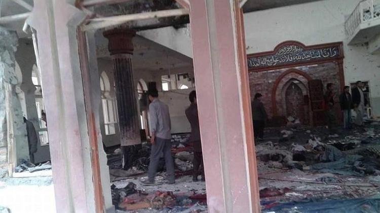 Afganistanda camiye saldırı düzenlendi