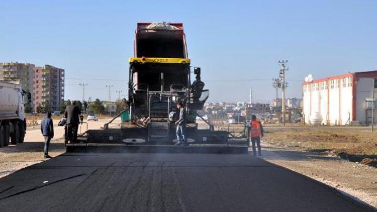 Batmanda asfaltlama çalışmaları sürüyor