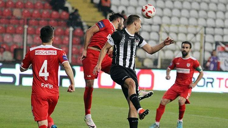 Manisaspor: 0 - Samsunspor: 0