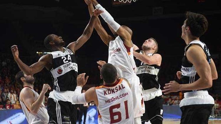 Galatasaray Odeabank 84-78 Beşiktaş Sompo Japan / MAÇIN ÖZETİ