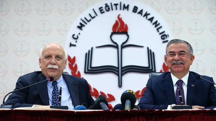 Bakan Yılmaz ve Bakan Avcı işbirliği protokolü imzaladı