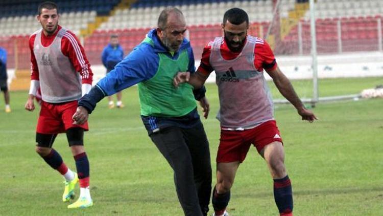 Mersin İdmanyurdu  Ümraniyespor maçı hazırlıklarını sürdürüyor