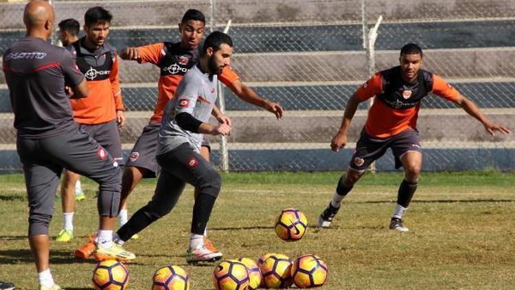 Adanaspor, Antalyaspor maçı hazırlıklarını sürdürdü