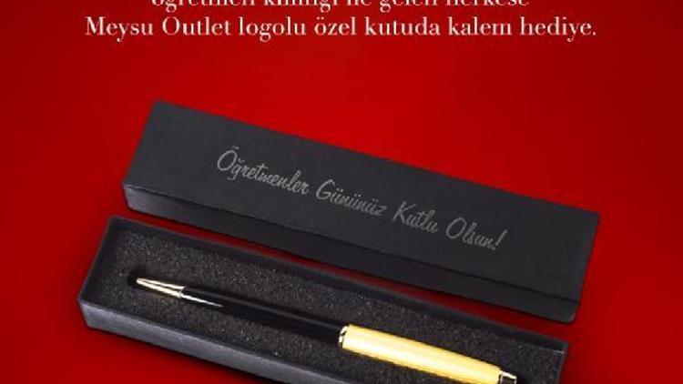 MEYSU Outlet’ten öğretmenlere sürpriz hediye