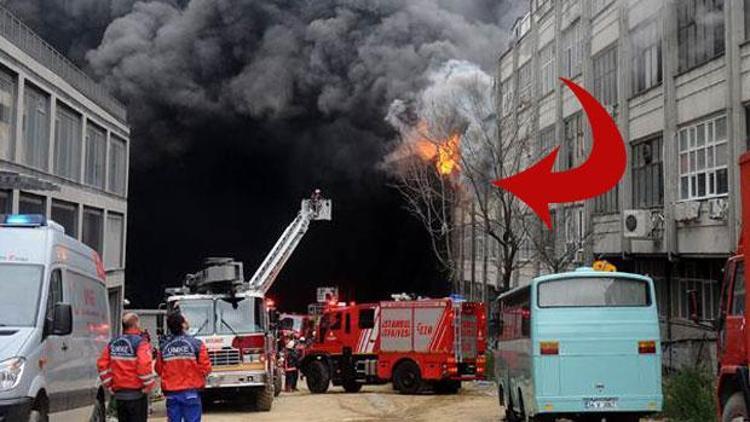 Son dakika haberi: İstanbulda korkutan yangın