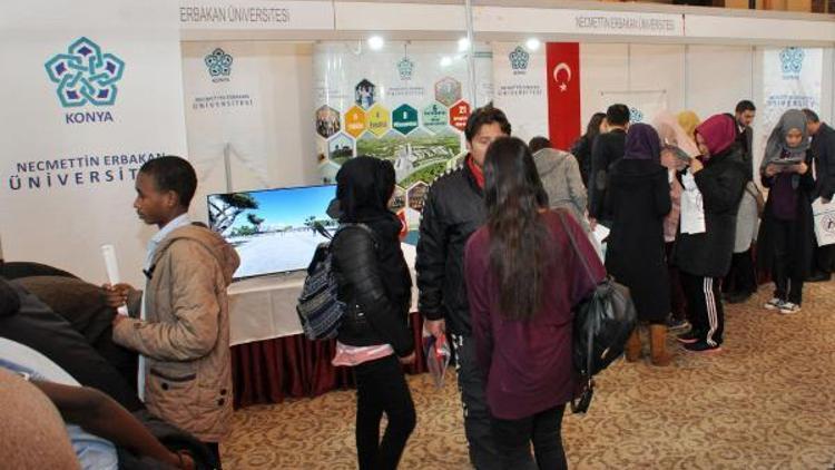 30 üniversite Konya’da buluştu