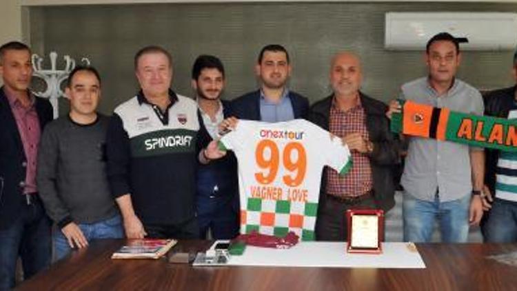 ALSEVden Alanyaspor ziyareti