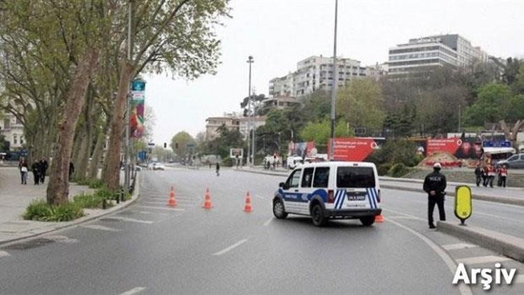 Dikkat İstanbulun göbeğinde bu yollar 3 gün trafiğe kapalı