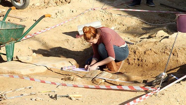 Milasta keşfedildi Arkeologlar şaşkına döndü