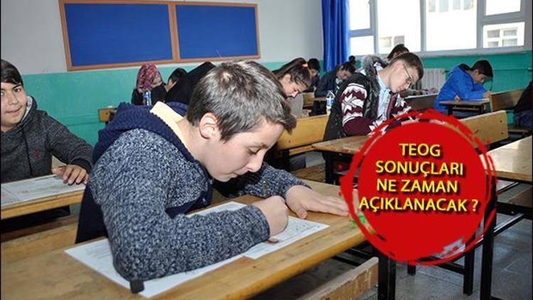 TEOG mazeret sınavı için tarihler MEB tarafından açıklandı