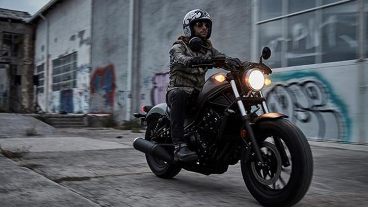 Honda, yeni Rebeli ile başkaldırıyor