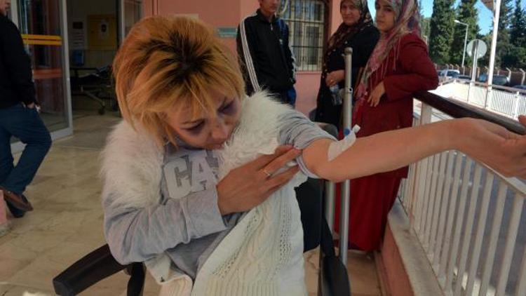 Özbek eşini hastanelik eden koca tutuklandı