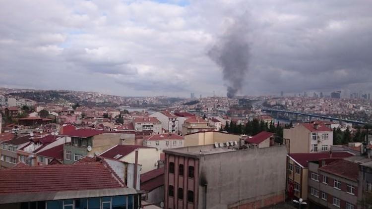 İstanbuldan bir yangın haberi daha