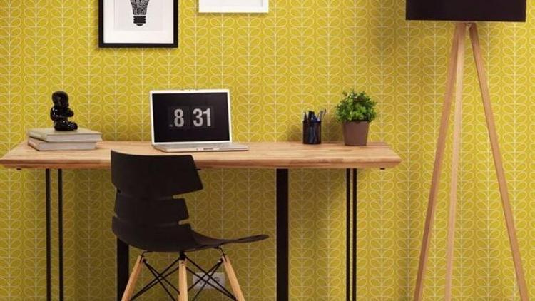 Çalışma odanızın duvarları için 8 parlak fikir