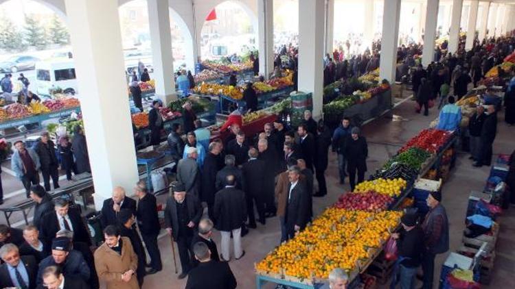 Yozgat’ta Kapalı Pazar Yeri hizmete açıldı