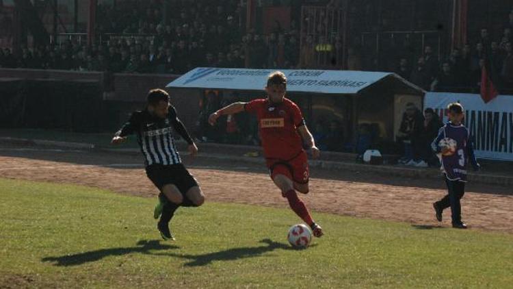 Çorum Belediyespor-Altay: 1-1