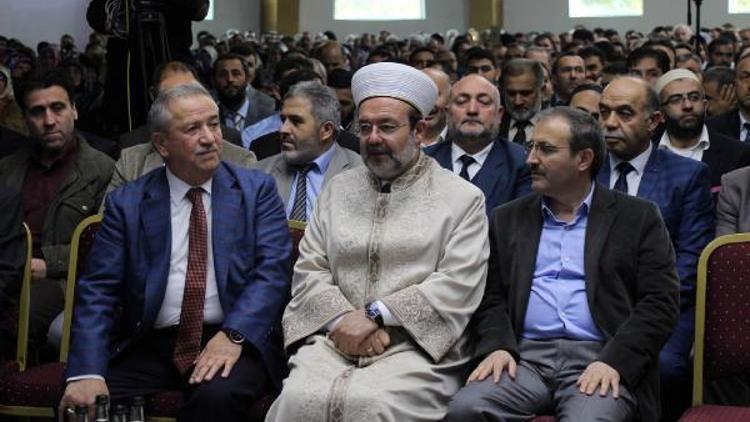 Mehmet Görmez: Diyanet teşkilatı olarak mahcubuz