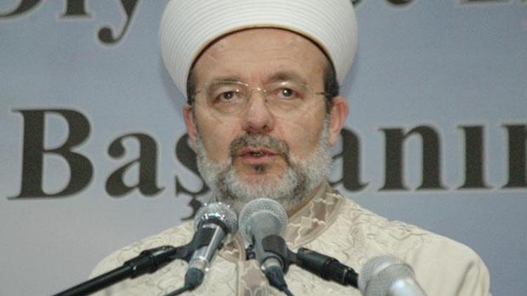 Mehmet Görmez: Diyanet teşkilatı olarak mahcubuz