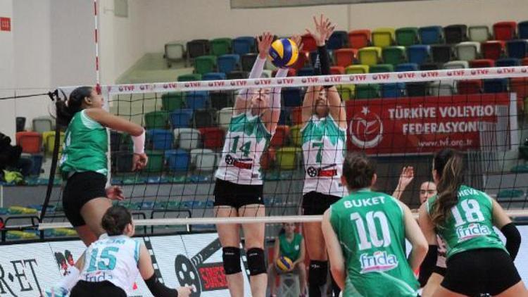 Bursaspor - Salihli Belediyespor: 3-0