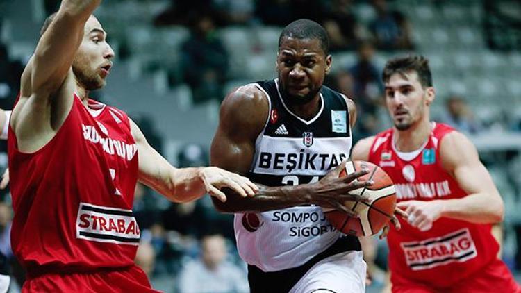 Beşiktaş Sompo Japan: 89 - Szolnoki Olaj: 74