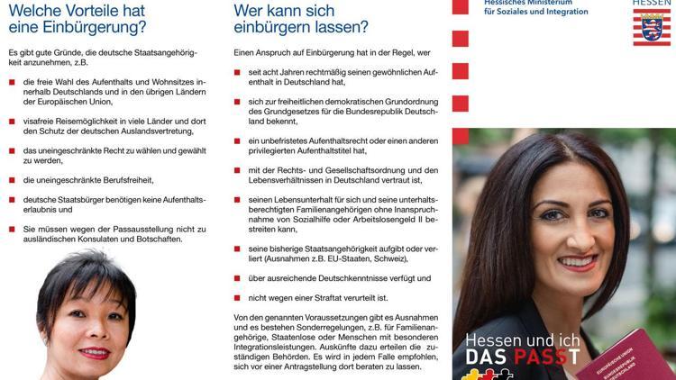 Hessen’de vatandaşlık kampanyası