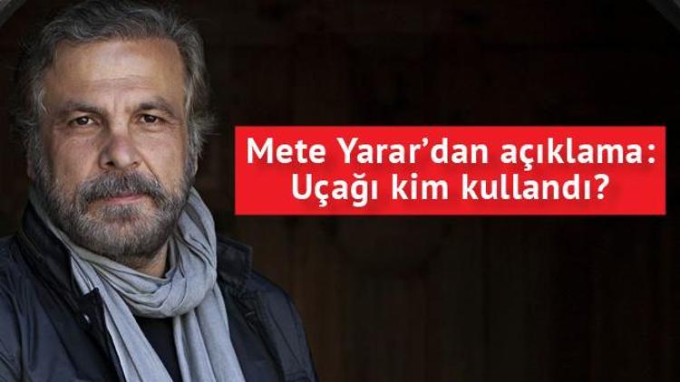 Mete Yarar: Saldırının zamanı çok manidar