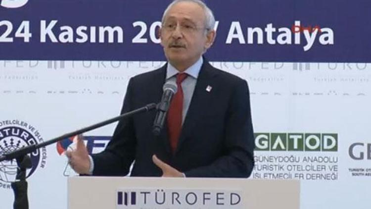 Kılıçdaroğlundan hükümete sağduyu çağrısı