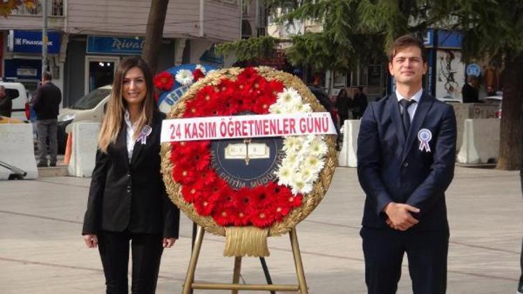 Tekirdağ’da Öğretmenler günü kutlaması